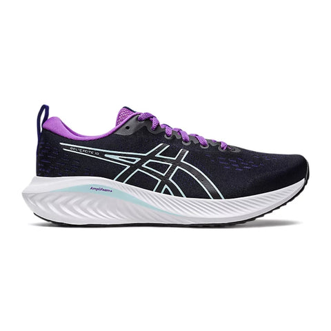 Asics Tenis Gel-Excite 10 Run Negro/Agua Marina, para Mujer