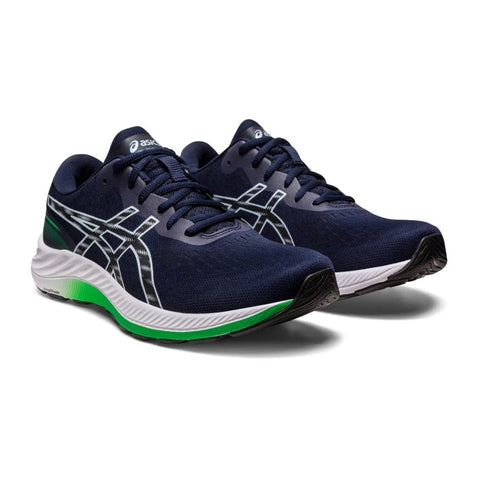 Asics Tenis Gel-Excite 9 Run Negro Azulado, para Hombre