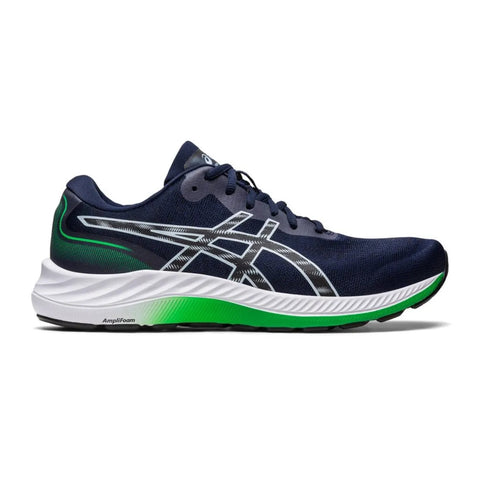 Asics Tenis Gel-Excite 9 Run Negro Azulado, para Hombre