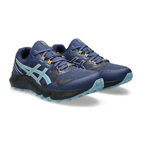 Asics Tenis Gel-Sonoma 7 Run Azul Gris/Deep Ocean, para Hombre