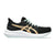 Asics Tenis Jolt 4 Run Negro/Amarillo, para Mujer