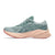 Asics Tenis Novablast 3 Run Ocean Haze/Verde Brumoso, para Mujer