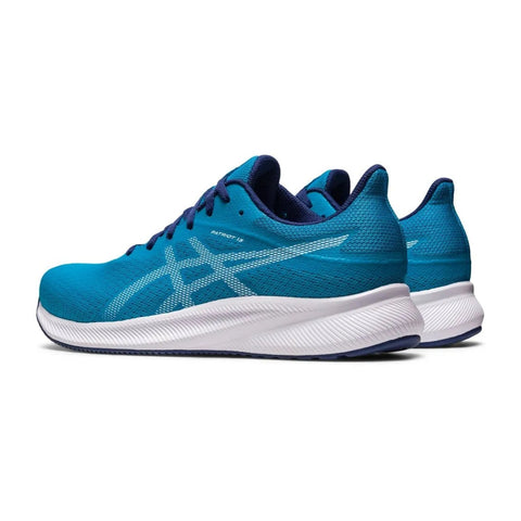 Asics Tenis Patriot 13 Run Azul Celeste/Blanco, para Hombre