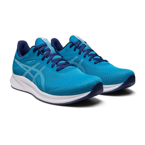 Asics Tenis Patriot 13 Run Azul Celeste/Blanco, para Hombre