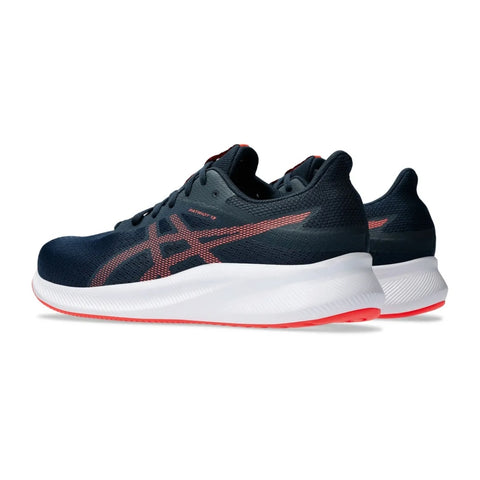 Asics Tenis Patriot 13 Run Azul Francés/Rojo, para Hombre