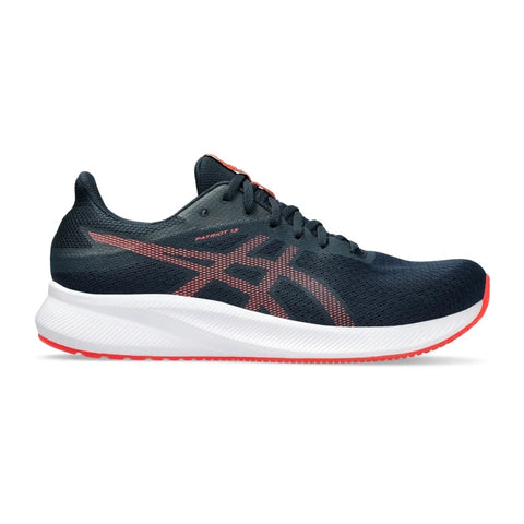 Asics Tenis Patriot 13 Run Azul Francés/Rojo, para Hombre