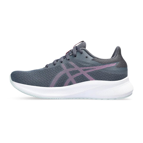 Asics Tenis Patriot 13 Run Gris/Rosa, para Mujer