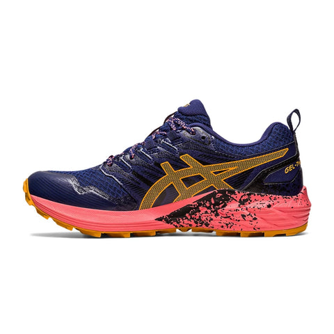 Asics Tenis Trabuco Terra Run Azul Índigo/Tormenta, para Mujer