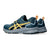 Asics Tenis Trail Scout 3 Run Azul Magnético/Amarillo, para Hombre