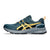 Asics Tenis Trail Scout 3 Run Azul Magnético/Amarillo, para Hombre