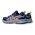 Asics Tenis Trail Scout 3 Run Azul/Coral, para Mujer