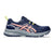 Asics Tenis Trail Scout 3 Run Azul/Coral, para Mujer