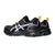 Asics Tenis Trail Scout 3 Run Negro/Azul Claro, para Mujer