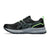 Asics Tenis Trail Scout 3 Run Negro/Verde Claro, para Hombre