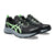 Asics Tenis Trail Scout 3 Run Negro/Verde Claro, para Hombre