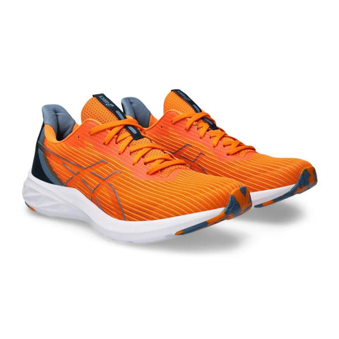 Asics Tenis Versablast 3 Run Naranja/Azul Tormenta, para Hombre