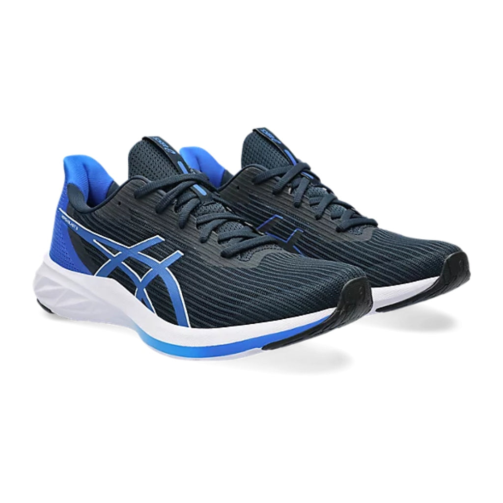 Asics Tenis Versablast 3 Run Negro/Azul Francés, para Hombre