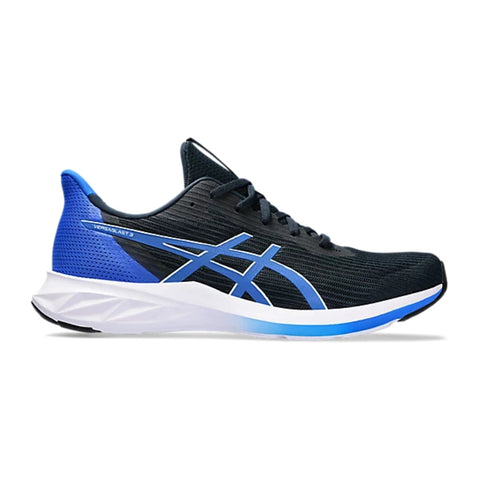 Asics Tenis Versablast 3 Run Negro/Azul Francés, para Hombre