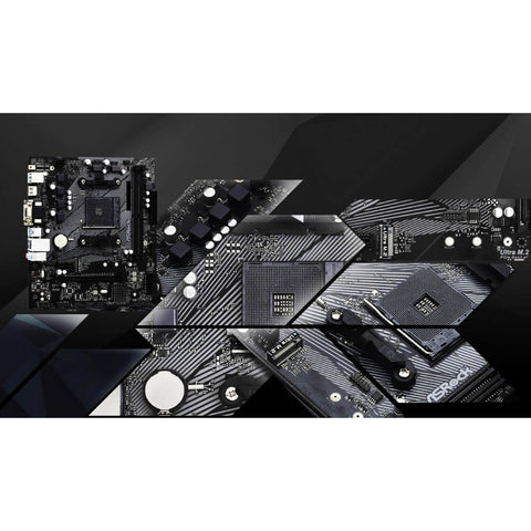 Asrock Tarjeta Madre, A520M-HDV