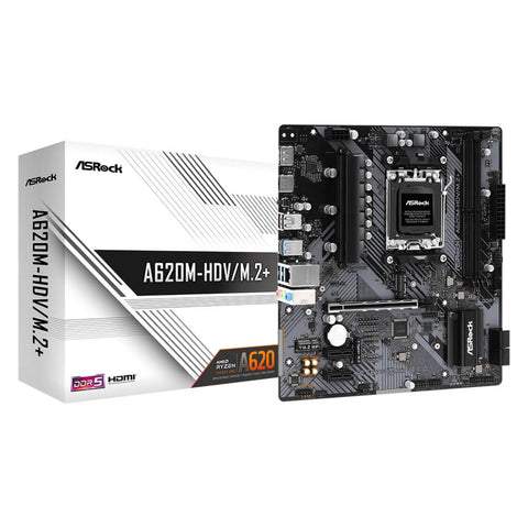 Asrock Tarjeta Madre, A620M-HDV/M.2+