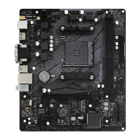 Asrock Tarjeta Madre, B550M-HDV