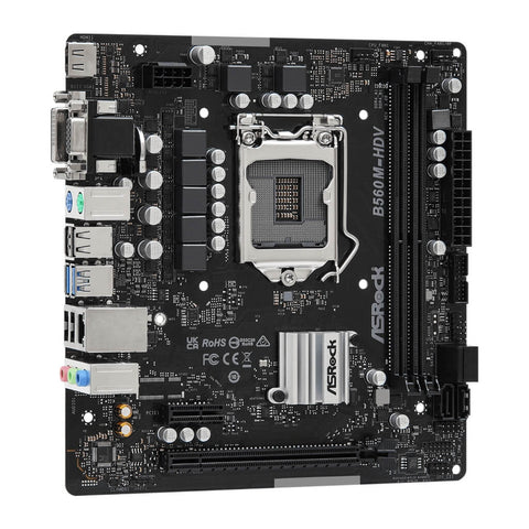 Asrock Tarjeta Madre, B560M-HDV R3.0