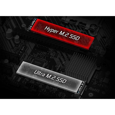 ASRock Tarjeta Madre, B660M-HDV