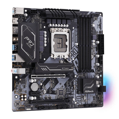 Asrock Tarjeta Madre, B660M Pro RS