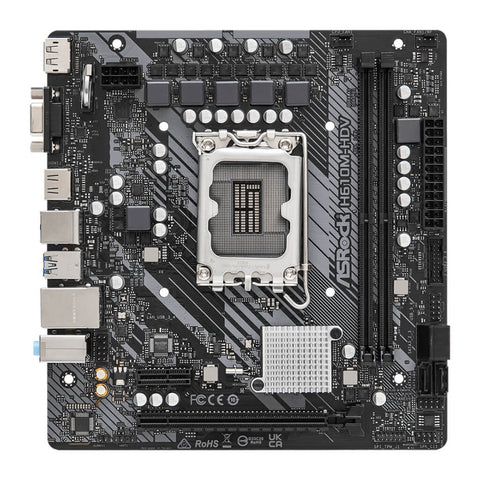 Asrock Tarjeta Madre, H610M-HDV