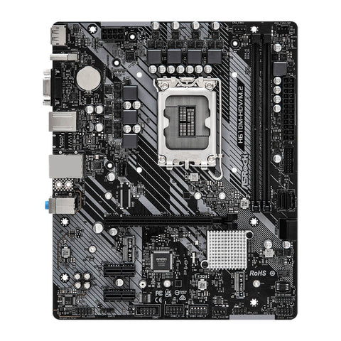 Asrock Tarjeta Madre, H610M-HDV/M.2