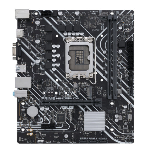 Asus Tarjeta Madre Intel 1700 Prime, H610M-K D4