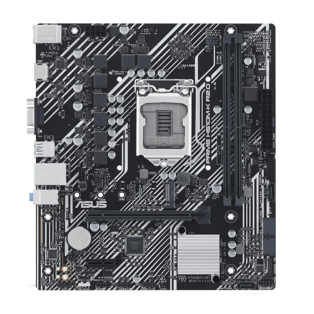 Asus Tarjeta Madre Prime H510M-K R2.0, 90MB1E80M0EAY0