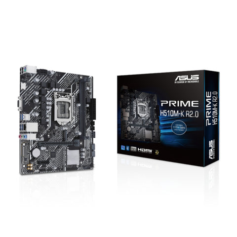 Asus Tarjeta Madre Prime H510M-K R2.0, 90MB1E80M0EAY0