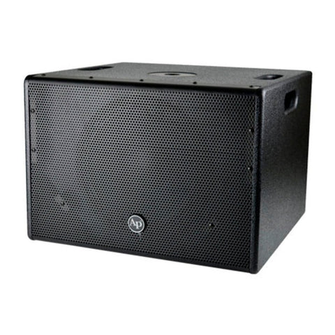 Audiopipe Parlante Alámbrico Amplificado Subwoofer 18" 700W, DJAP-SUB1803