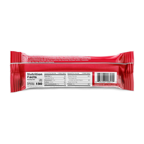 BSN Suplemento Alimenticio Barra de Proteína Protein Crisp, 56g