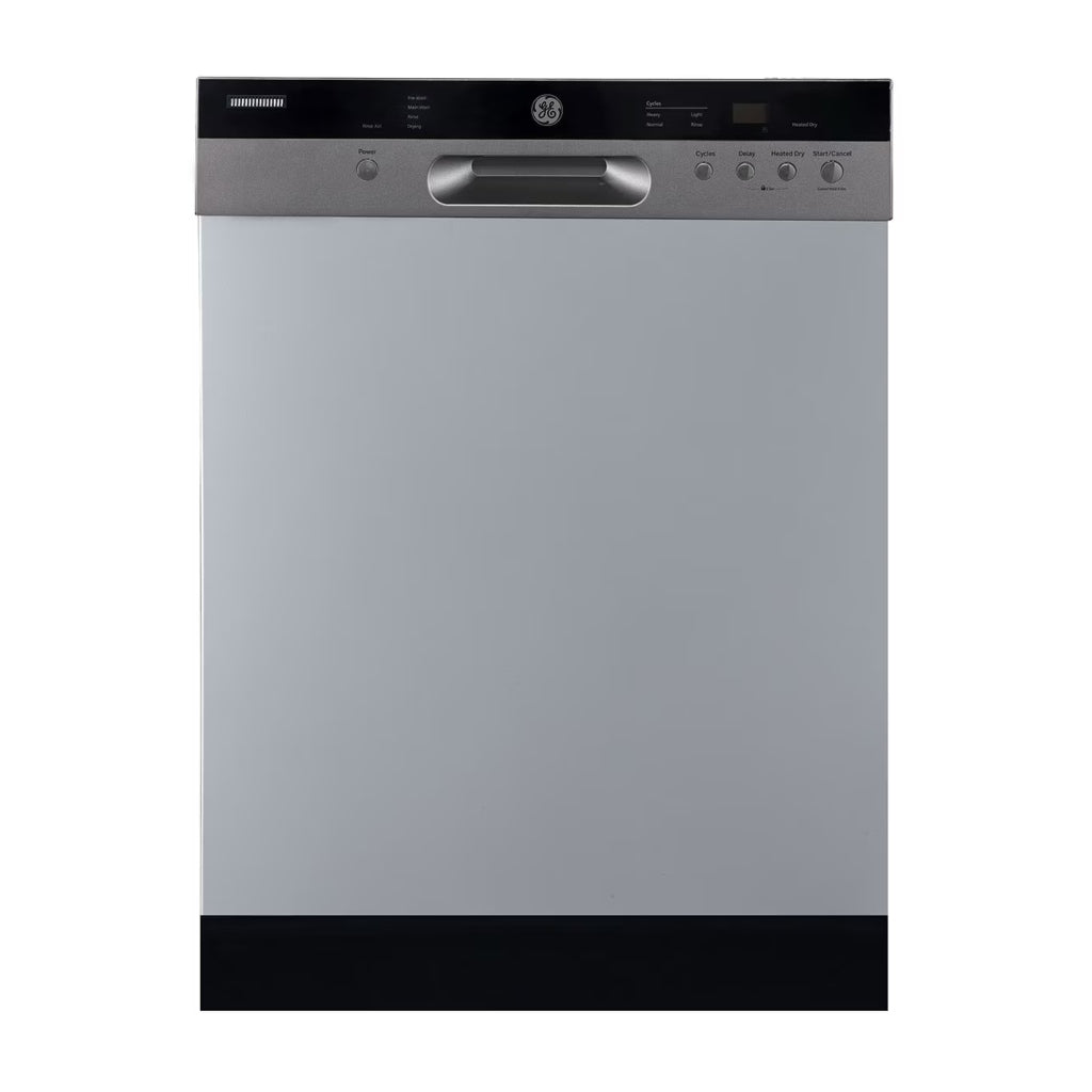 Ge Appliances Lavaplatos Empotrable Acero Inoxidable 23.5" (GBF410SSPSS)