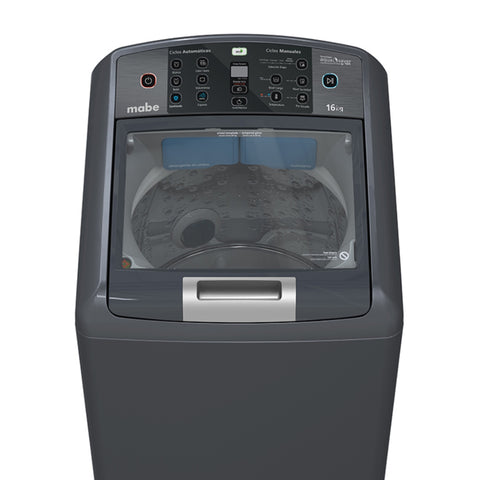 Mabe Lavadora Automática Diamond Gray 16 KG (LMC46100WDAB0)