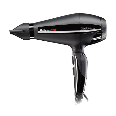 BaByliss Pro Secadora de Cabello Black Magic 2000 W