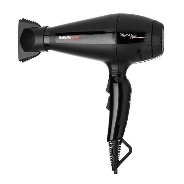 BaByliss Pro Secadora de Cabello Black Magic 2000 W