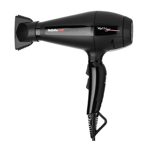 BaByliss Pro Secadora de Cabello Black Magic 2000 W