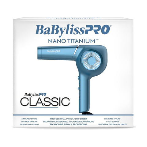 BaByliss Pro Secadora de Cabello Clásica 1875W