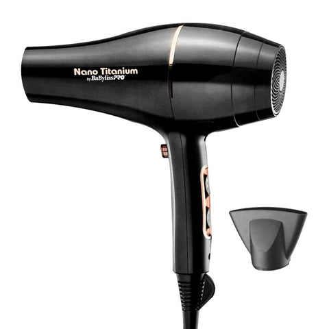 BaByliss Pro Secadora de Cabello Gold Black Edit 2000 W