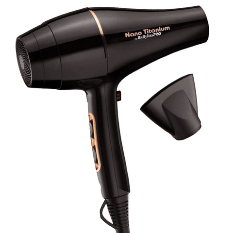 BaByliss Pro Secadora de Cabello Gold Black Edit 2000 W