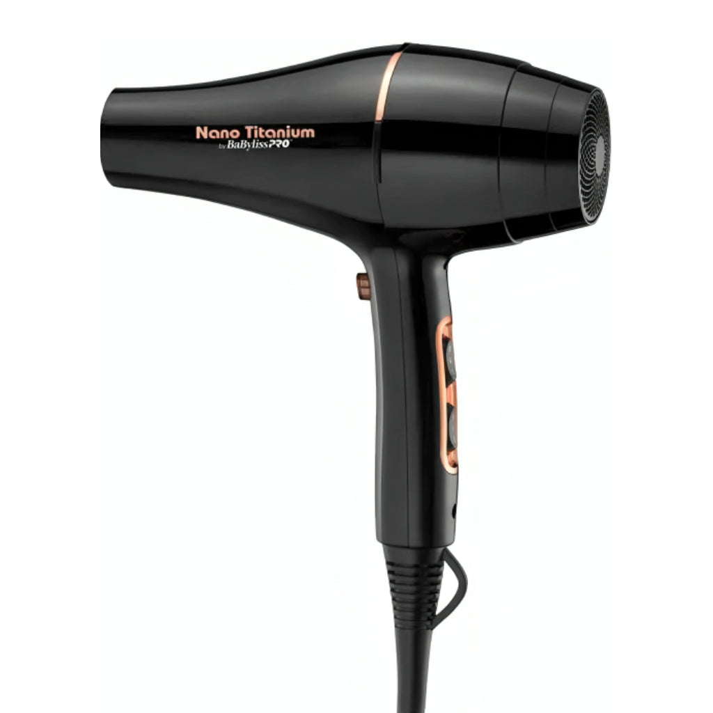 BaByliss Pro Secadora de Cabello Gold and Black Edition, 2000W