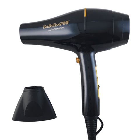 BaByliss Pro Secadora de Cabello Gold and Black Edition, 2000W