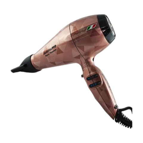 BaByliss Pro Secadora de Cabello Portofino 6600, 2000W