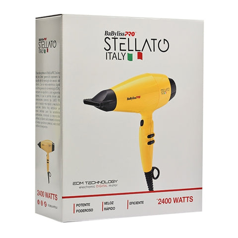 BaByliss Pro Secadora de Cabello Stelleato Digital 2400W