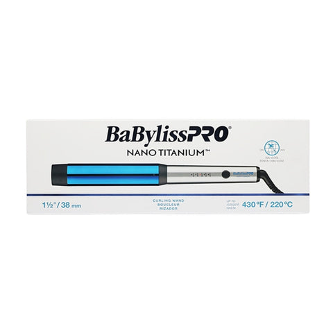 BaByliss Pro Vara Rizadora para Cabello 1 1/2"