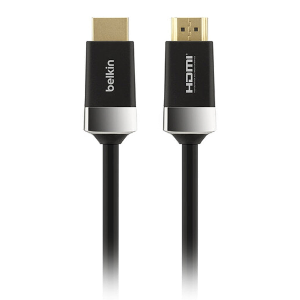 Belkin Cable HDMI con Ethernet High Speed 2 Metros, AV10050BT2M