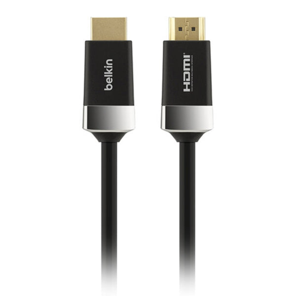 Belkin Cable HDMI con Ethernet High Speed 2 Metros, AV10050BT2M